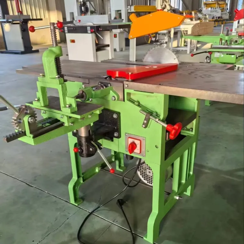 High-Efficiency Universal Multifunctional Woodworking Machine Combined Wood Processing Equipment with Core Motor Component
High-Efficiency Universal Multifunctional Woodworking Machine Combined Wood Processing Equipment with Core Motor Component
