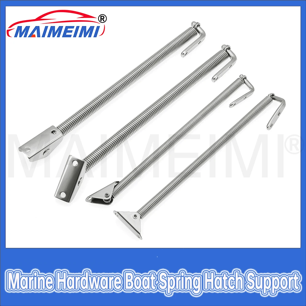 210mm/235mm Marine Hardware Boat Spring Hatch Support Springs Stainless Steel Top Mounting Bar for Boats Accesories
210mm/235mm Marine Hardware Boat Spring Hatch Support Springs Stainless Steel Top Mounting Bar for Boats Accesories