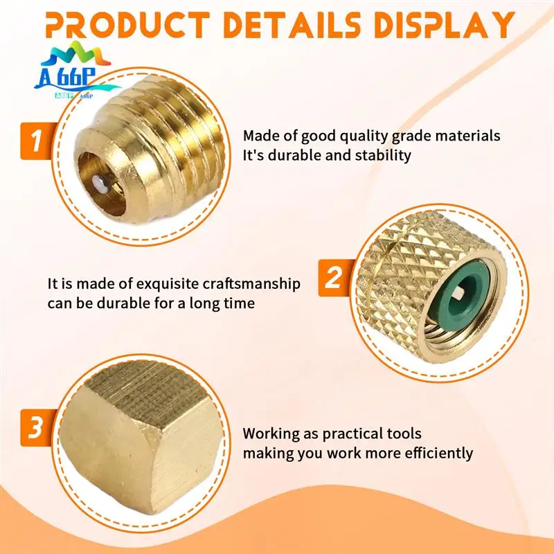 A66P-M1/4 Sae-F 5/16 Переходник для холодильного адаптера для шланга манометров R410A
A66P-M1/4 Sae-F 5/16 Переходник для холодильного адаптера для шланга манометров R410A