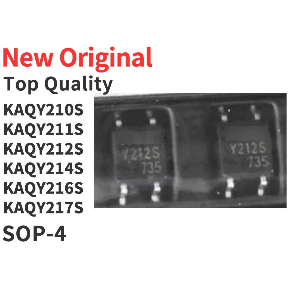 (10 шт.) KAQY210S KAQY211S KAQY212S KAQY214S KAQY216S KAQY217S SOP-4 Новый оригинал
(10 шт.) KAQY210S KAQY211S KAQY212S KAQY214S KAQY216S KAQY217S SOP-4 Новый оригинал