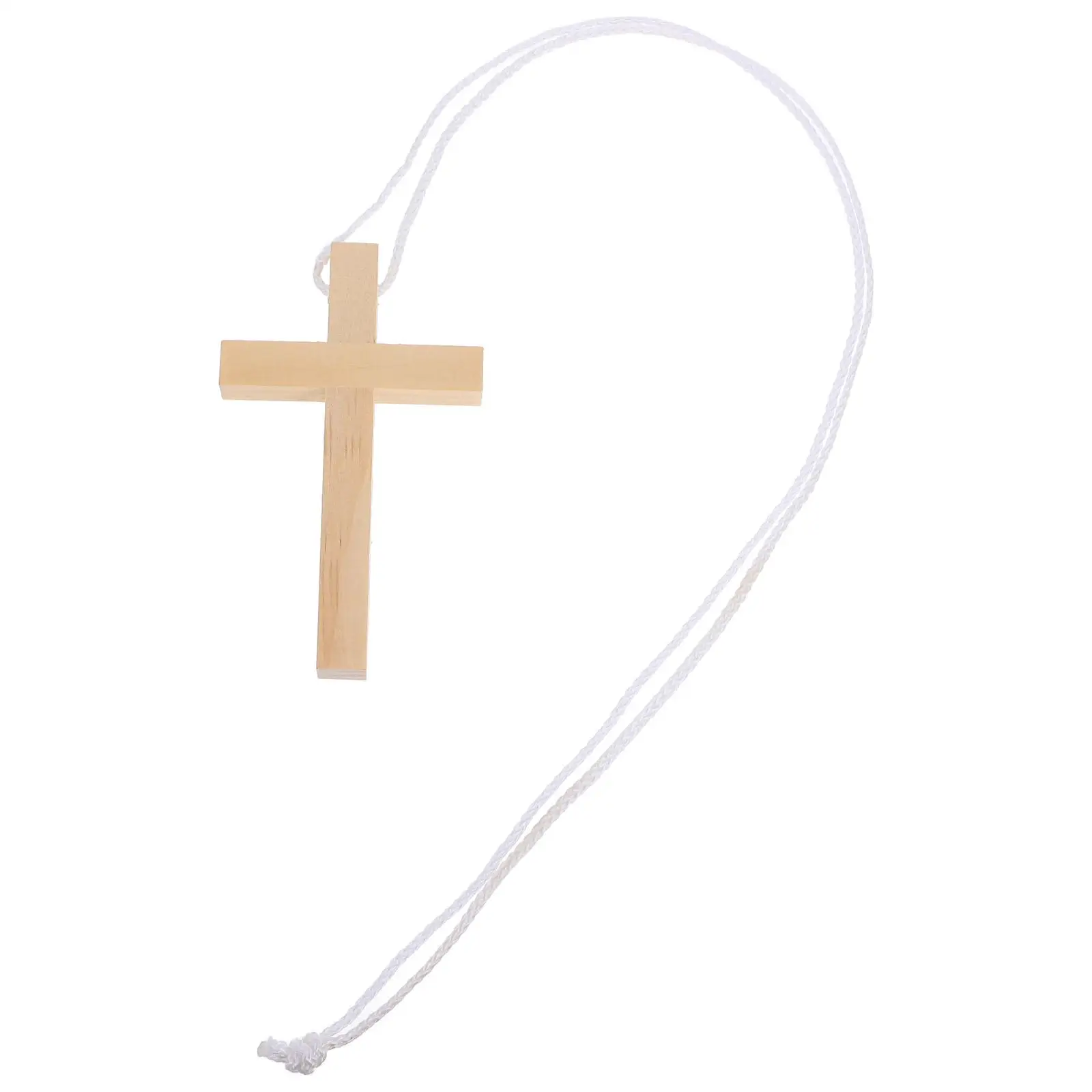 Wooden Cross Ornament Decorative Wall Rustic Home Decor 43cm Rope Mini Pendant Religious Craft Holiday Gift
Wooden Cross Ornament Decorative Wall Rustic Home Decor 43cm Rope Mini Pendant Religious Craft Holiday Gift