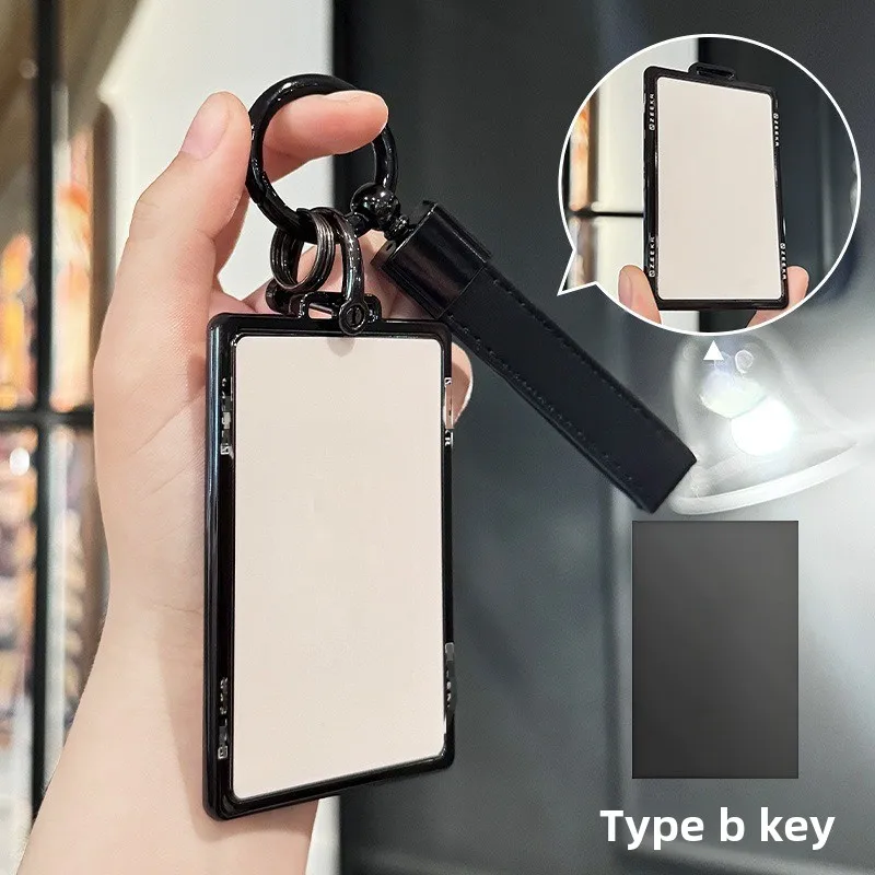 For ZEEKR001 Zeekr/009 Car Card Key Case, Black Edge TPU All-inclusive Key Case, Car Decoration Protective Key Case
For ZEEKR001 Zeekr/009 Car Card Key Case, Black Edge TPU All-inclusive Key Case, Car Decoration Protective Key Case