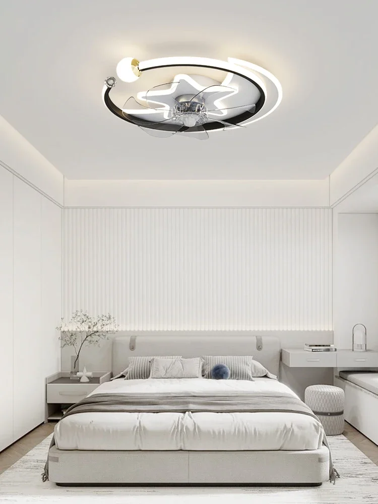 Fan ceiling lamp personalized fashion home fan lamp modern simple bedroom room lamp
Fan ceiling lamp personalized fashion home fan lamp modern simple bedroom room lamp