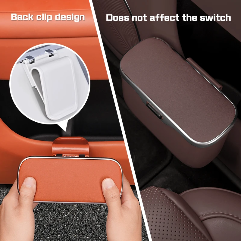 For Porsche Panamera Macan 718 Taycan 911 Cayman Boxster 9ya Car Garbage Bin Trash can Door Side/Seat Back Hanging Storage Box
For Porsche Panamera Macan 718 Taycan 911 Cayman Boxster 9ya Car Garbage Bin Trash can Door Side/Seat Back Hanging Storage Box
