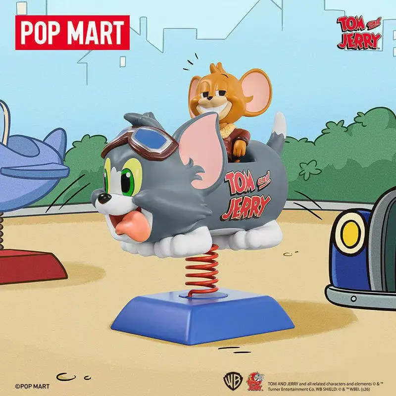 2026 Original POP MART Tom & Jerry Mischief Land Series Blind Boxes Collectible Figures Desktop Decor Mystery Toy Birthday Gifts
2026 Original POP MART Tom & Jerry Mischief Land Series Blind Boxes Collectible Figures Desktop Decor Mystery Toy Birthday Gifts