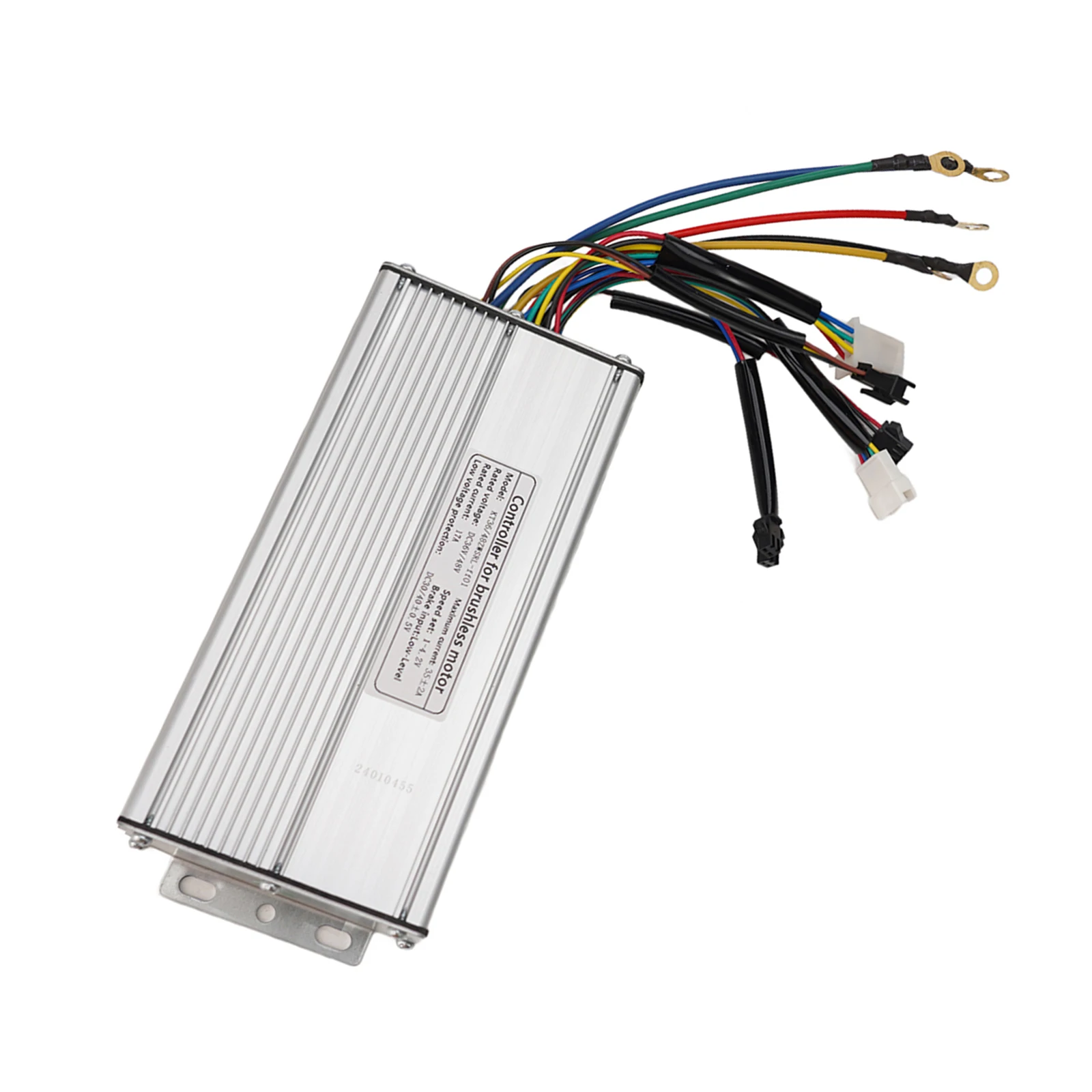 Ebike Electric Bicycle Motor Controller Controller Cycling Outdoor Sports KT-35A Metal Silver 1 Pcs 170 *83*42mm
Ebike Electric Bicycle Motor Controller Controller Cycling Outdoor Sports KT-35A Metal Silver 1 Pcs 170 *83*42mm