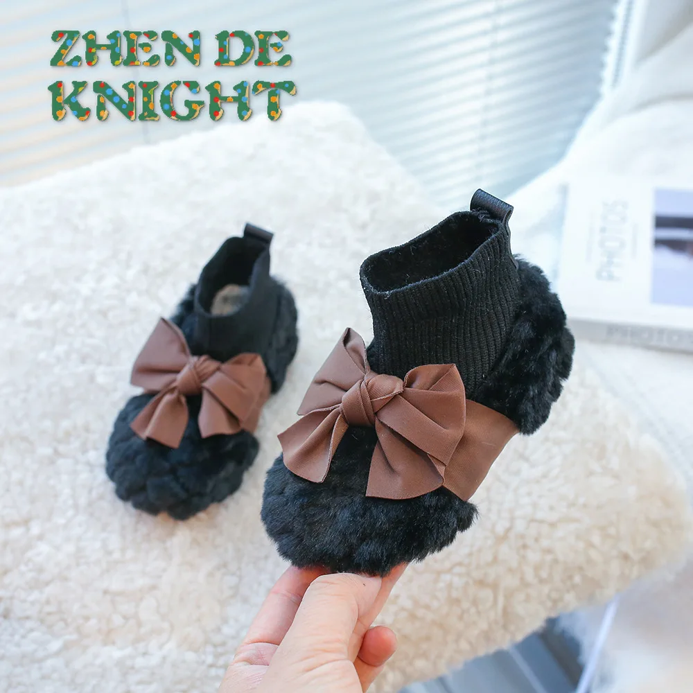 2025 зимняя модная детская обувь для девочек, плюшевая обувь из овечьей шерсти, теплые флисовые носки для мальчиков, новые детские короткие сапоги
2025 зимняя модная детская обувь для девочек, плюшевая обувь из овечьей шерсти, теплые флисовые носки для мальчиков, новые детские короткие сапоги