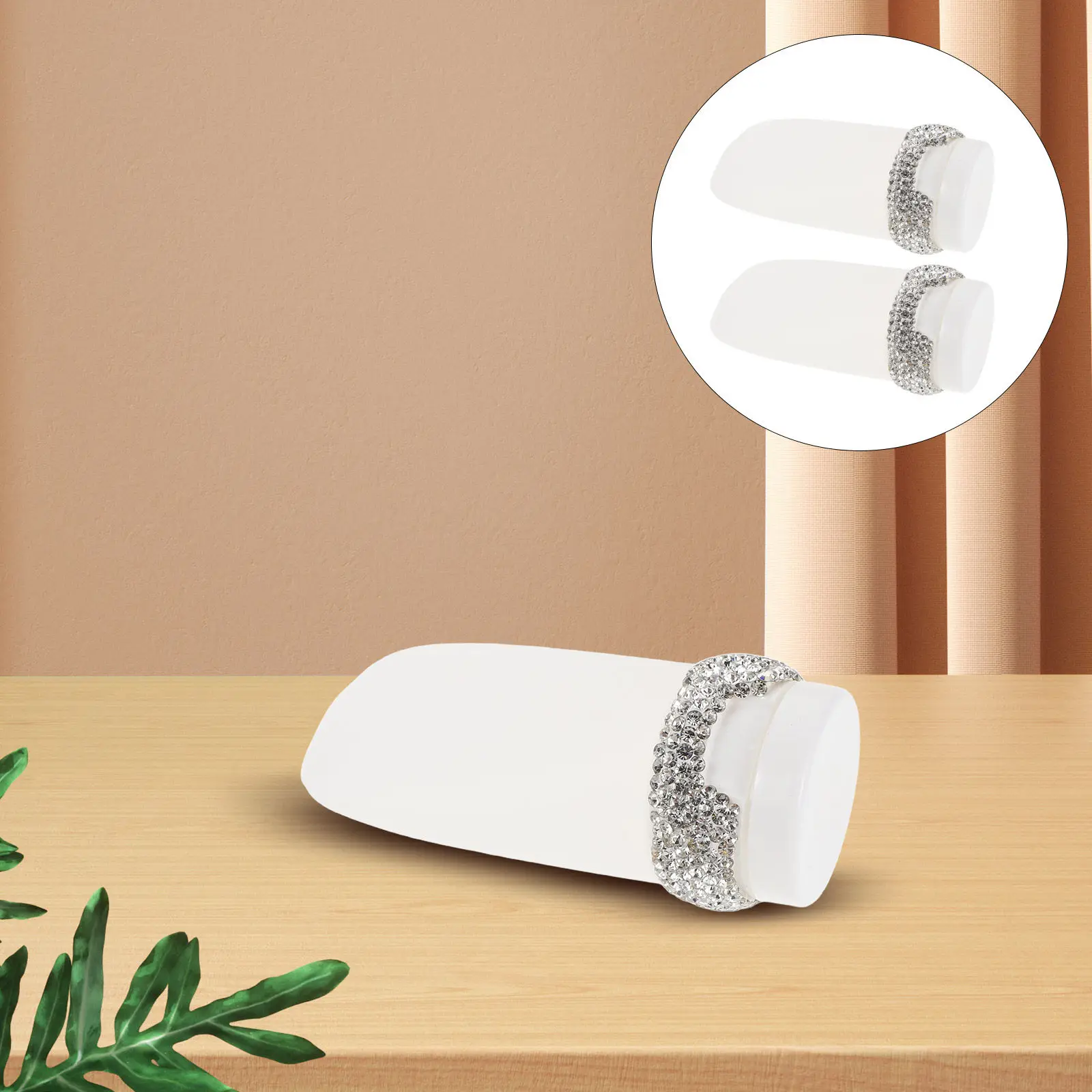 2Pcs Leak-Proof Travel Toiletry Bottles Squeeze Lotion Shampoo Facial Cleanser Dispenser Refillable Reusable Portable Empty
2Pcs Leak-Proof Travel Toiletry Bottles Squeeze Lotion Shampoo Facial Cleanser Dispenser Refillable Reusable Portable Empty