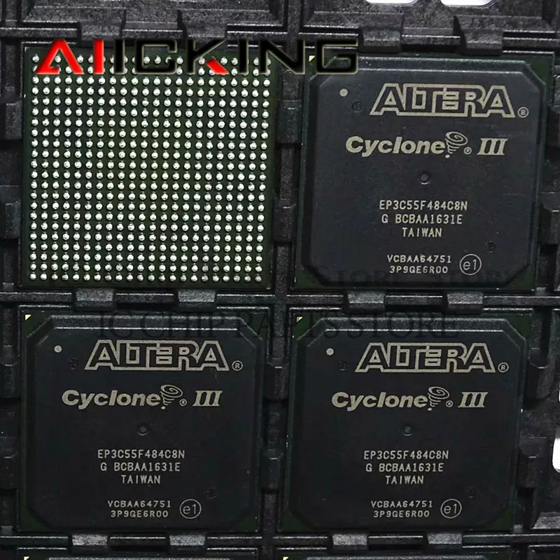 EP3C55F484C8N 1pcs,FBGA-484 Programmable Gate Array (FPGA) IC Original integrated IC chip,In Stock
EP3C55F484C8N 1pcs,FBGA-484 Programmable Gate Array (FPGA) IC Original integrated IC chip,In Stock