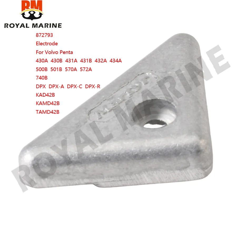 872793 00110A Electrode Anode For Volvo Penta Marine Diesel SX DP-X DPX-A 290 290DP SX DP-X outboard motor replaces parts
872793 00110A Electrode Anode For Volvo Penta Marine Diesel SX DP-X DPX-A 290 290DP SX DP-X outboard motor replaces parts