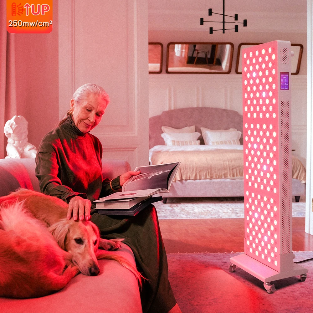 Anti-Scratch Home Use Full Body Face Head Neck Beauty Device OEM/ODM Led Red Light Therapy Panel Standing Type ALPro1500
Anti-Scratch Home Use Full Body Face Head Neck Beauty Device OEM/ODM Led Red Light Therapy Panel Standing Type ALPro1500