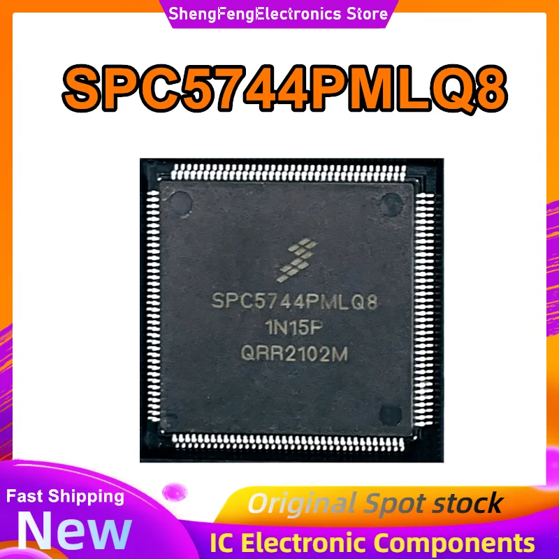 SPC5744PMLQ8 SPC5744 QFP IC Chip 100% New Original in stock
SPC5744PMLQ8 SPC5744 QFP IC Chip 100% New Original in stock
