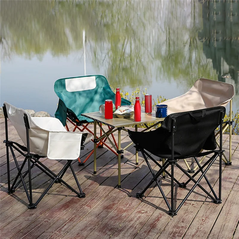【Hot Cake】Portable Folding Camping Chairs, Outdoor Chair With Aluminum Frame For Hiking Beach Outdoor
【Hot Cake】Portable Folding Camping Chairs, Outdoor Chair With Aluminum Frame For Hiking Beach Outdoor