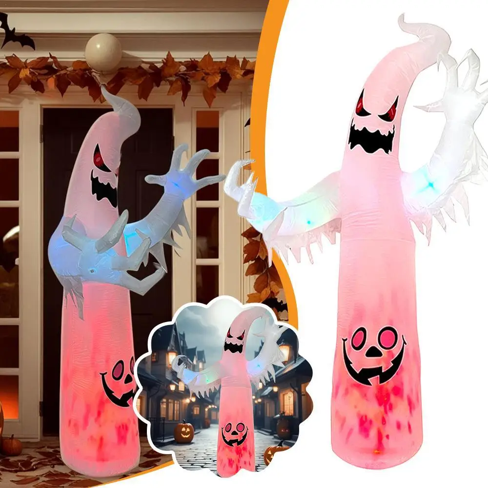 Flame White Ghost Ghost Festival Model Light Up Creepy Standing White Ghost LED Lighted Halloween Ghost Decoration
Flame White Ghost Ghost Festival Model Light Up Creepy Standing White Ghost LED Lighted Halloween Ghost Decoration