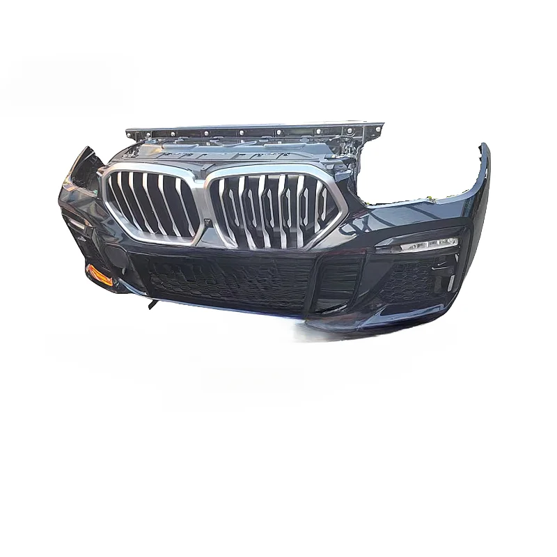 For BMW X6 G06 Sport Car Front Bumper Kit Accessories Used Plastic Headlights Engine Hood Mudguard
For BMW X6 G06 Sport Car Front Bumper Kit Accessories Used Plastic Headlights Engine Hood Mudguard