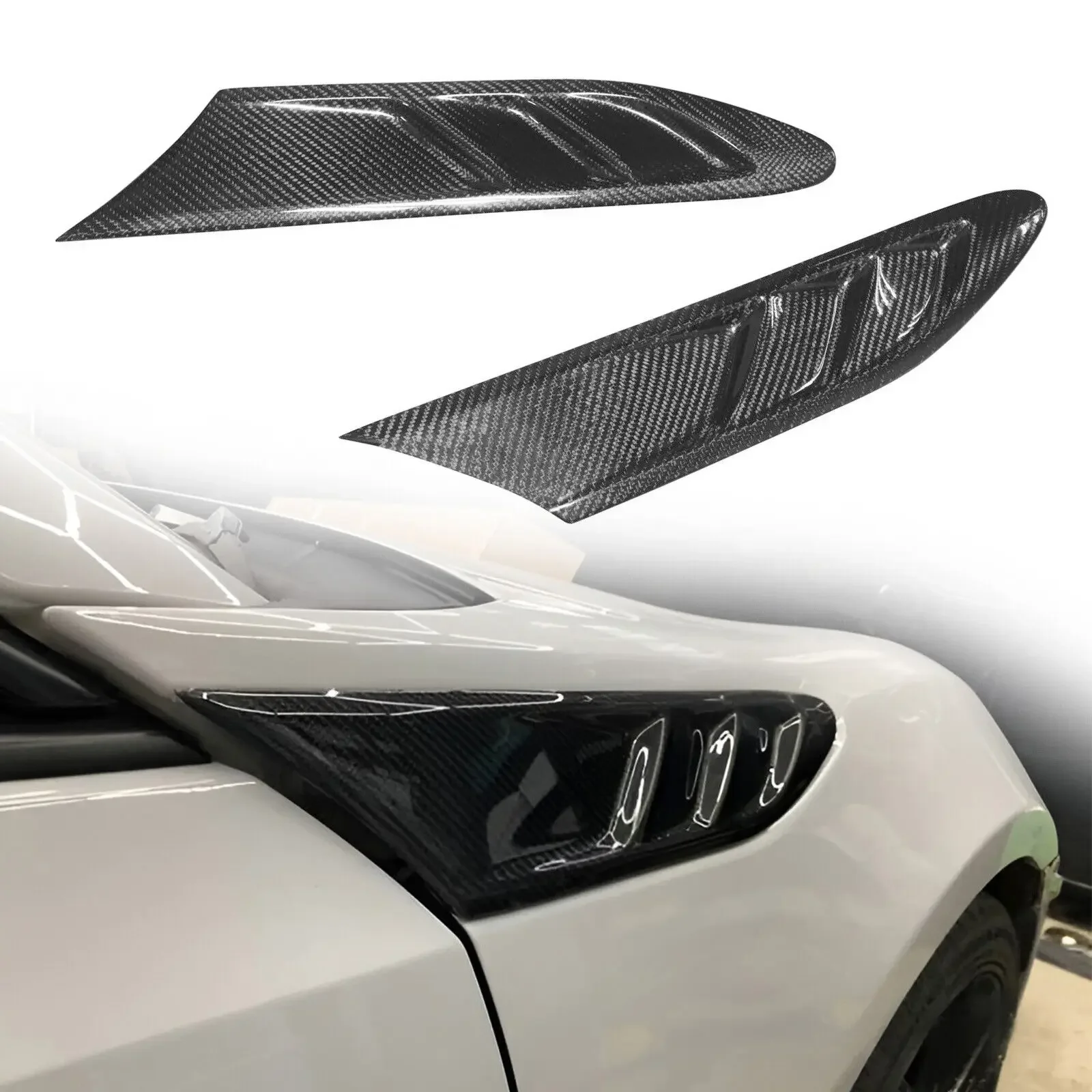 Настоящее углеродное волокно Fender Fin Vent для Subaru BRZ Toyota GT86 2012-2019
Настоящее углеродное волокно Fender Fin Vent для Subaru BRZ Toyota GT86 2012-2019