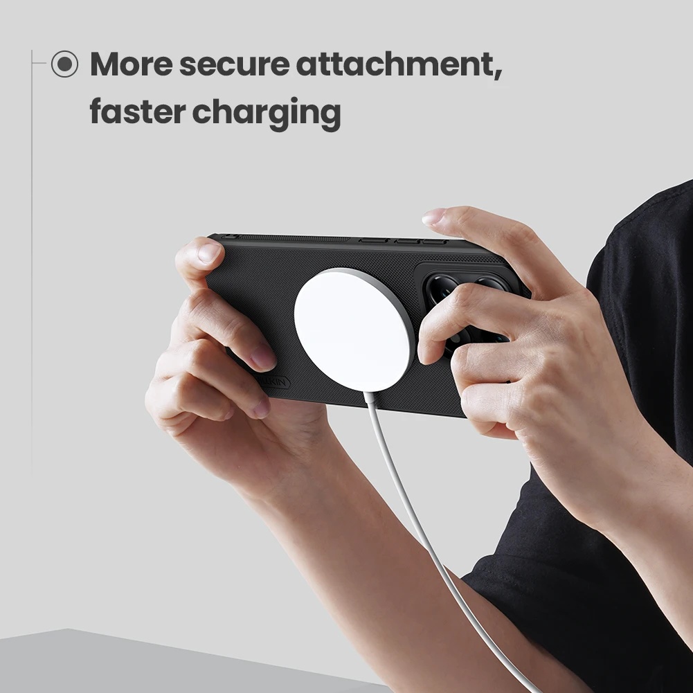 for Xiaomi Mi 14T Pro 5G Magnetic Case Nillkin Super Frosted Shield Ultra-Thin Hard Magsafe Back Cover Protection
for Xiaomi Mi 14T Pro 5G Magnetic Case Nillkin Super Frosted Shield Ultra-Thin Hard Magsafe Back Cover Protection