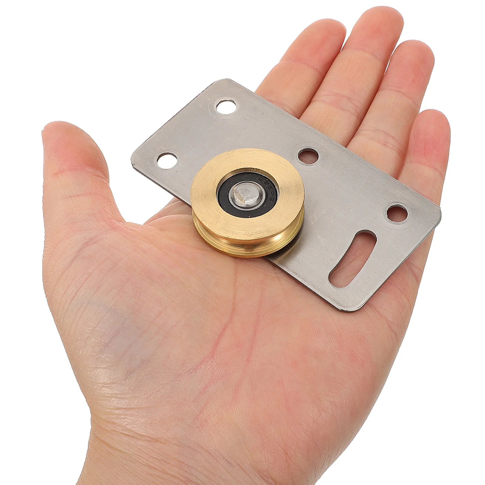 1 set Sliding Door Wheels Hardware 378 Large Copper Rollers Silent Smooth Durable Wardrobe Closet Barn Doors Cabinets Pcs 
1 set Sliding Door Wheels Hardware 378 Large Copper Rollers Silent Smooth Durable Wardrobe Closet Barn Doors Cabinets Pcs