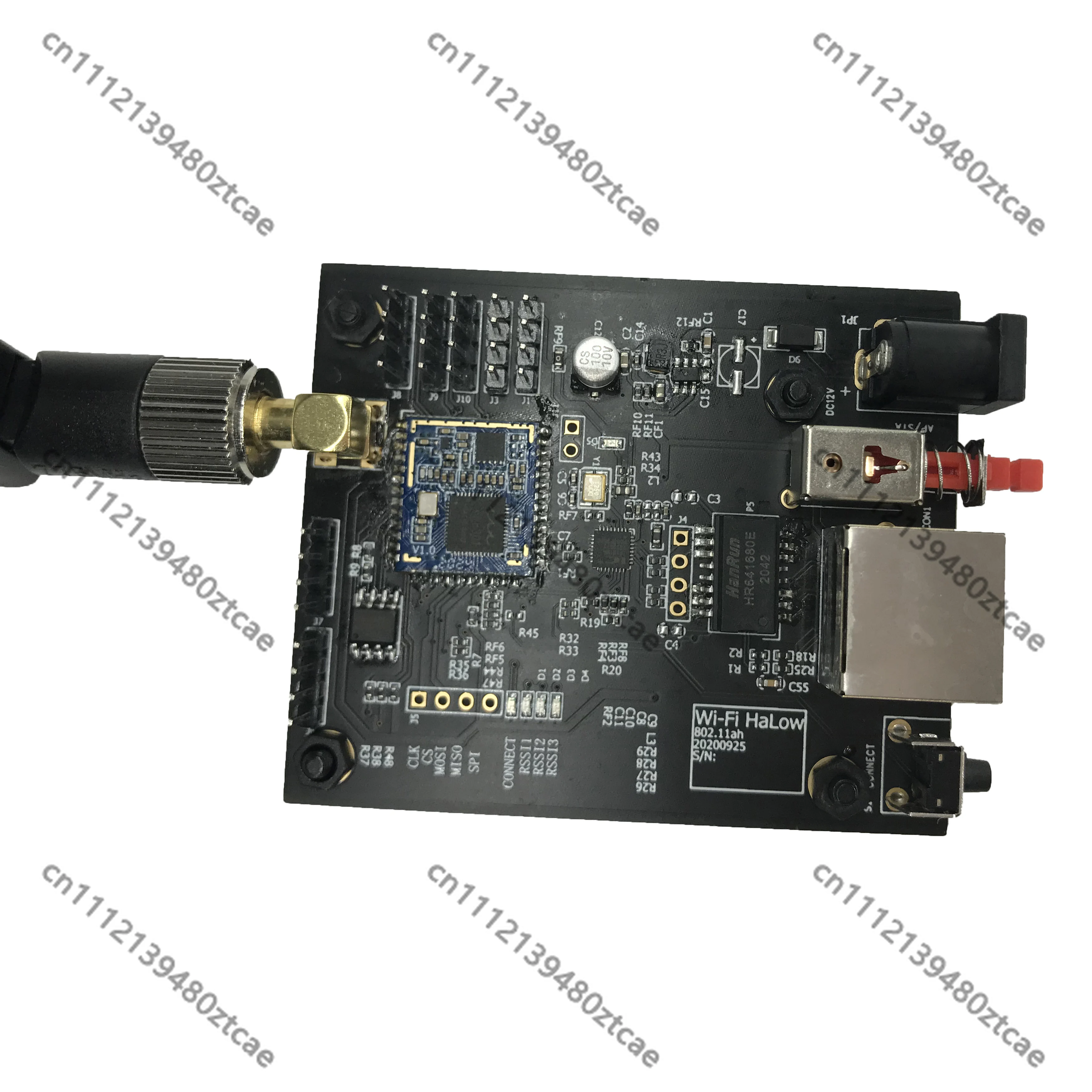 IEEE 802.11ah Wi-Fi HaLow 900MHz Low Power WiFi Module Support 8000 Nodes
IEEE 802.11ah Wi-Fi HaLow 900MHz Low Power WiFi Module Support 8000 Nodes