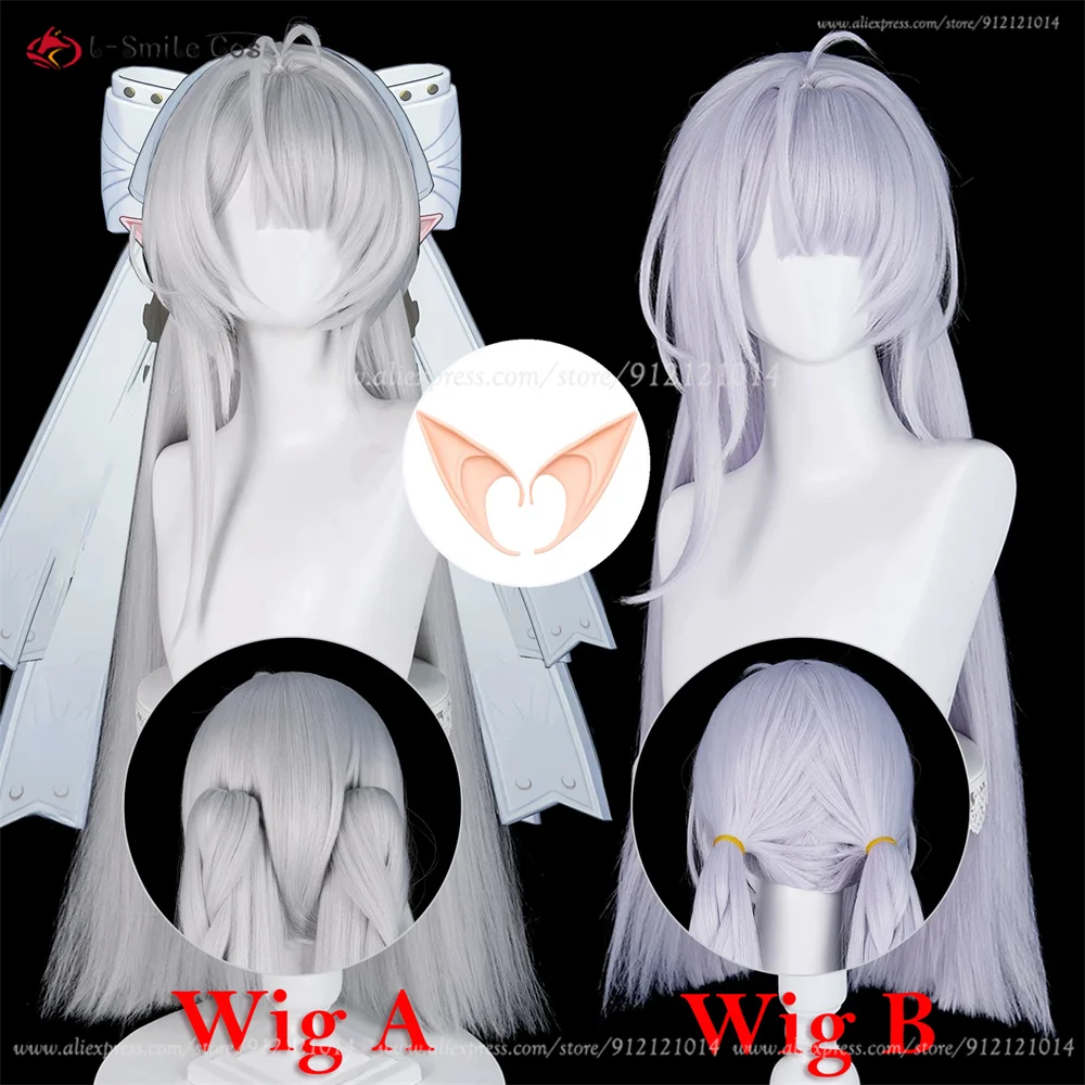 2 Types ZZZ Velina Cosplay Wig 70cm/78cm Wigs For Woman Anime Cosplay Costumes Heat Resistant Synthetic Hair Halloween Role Play
2 Types ZZZ Velina Cosplay Wig 70cm/78cm Wigs For Woman Anime Cosplay Costumes Heat Resistant Synthetic Hair Halloween Role Play