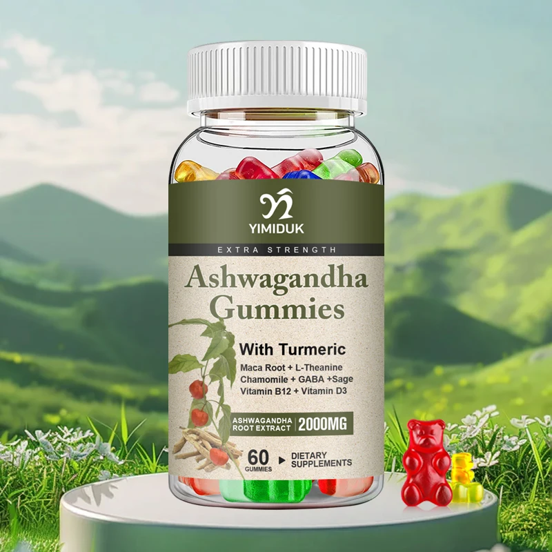 Ashwagandha Gummies снимает усталость, стресс, тревога, пищевая добавка, улучшает настроение и сон
Ashwagandha Gummies снимает усталость, стресс, тревога, пищевая добавка, улучшает настроение и сон