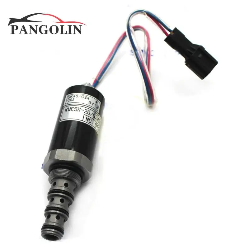 Hydraulic Pump Solenoid Valve KWE5K-20/G24D04 SKX5/G24-202 SKX5/G24202 Aftermarket Parts with 3 Months Warranty
Hydraulic Pump Solenoid Valve KWE5K-20/G24D04 SKX5/G24-202 SKX5/G24202 Aftermarket Parts with 3 Months Warranty