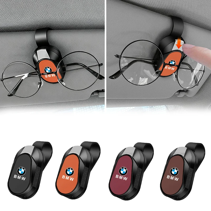 Portable Car Sun Visor Glasses Clip Durable Eyeglasses Holder Auto Interior Storage Accessory For BMW M5 M4 M3 F20 F40 F22F30E90
Portable Car Sun Visor Glasses Clip Durable Eyeglasses Holder Auto Interior Storage Accessory For BMW M5 M4 M3 F20 F40 F22F30E90