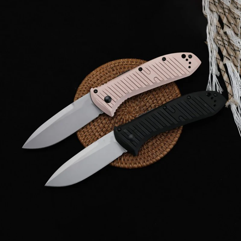 Butterfly BM5700 Pocket Folding Knife S30V Blade 6061 T6 Aluminum Alloy Handle Tactical Camping Hunting EDC Survival Tool Knives
Butterfly BM5700 Pocket Folding Knife S30V Blade 6061 T6 Aluminum Alloy Handle Tactical Camping Hunting EDC Survival Tool Knives