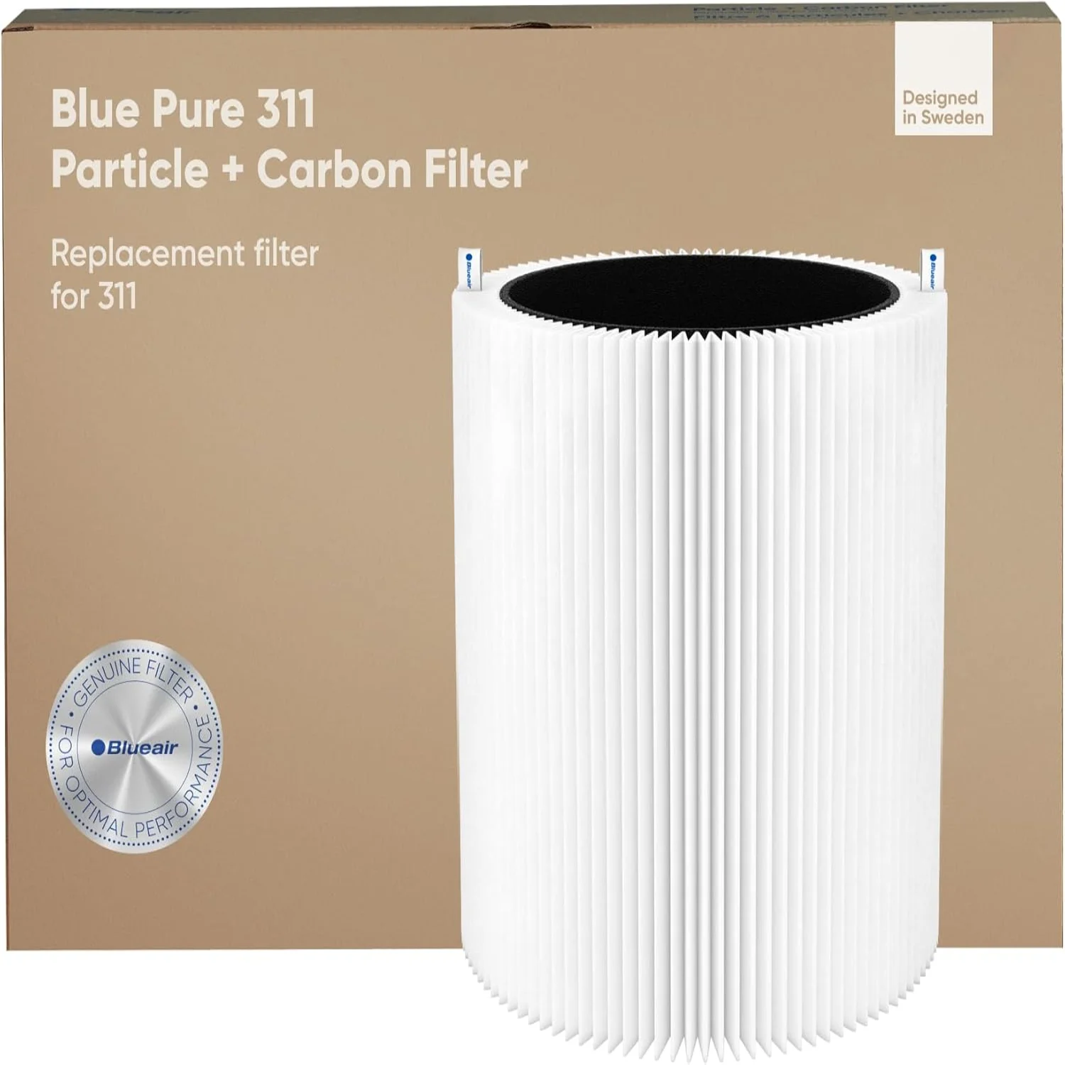 Фильтр Blue Pure 311, частицы и активированный уголь, подходит для очистителя воздуха Blue Pure 311 (не-)
Фильтр Blue Pure 311, частицы и активированный уголь, подходит для очистителя воздуха Blue Pure 311 (не-)