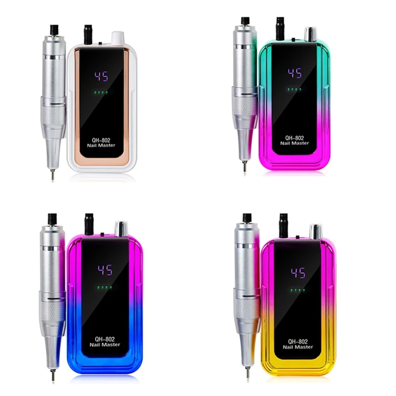 AD33 HOT 45000RPM Rechargeable Nail Drill Machine Electric Nail Drill Sander Low Noise Manicure Machine
AD33 HOT 45000RPM Rechargeable Nail Drill Machine Electric Nail Drill Sander Low Noise Manicure Machine