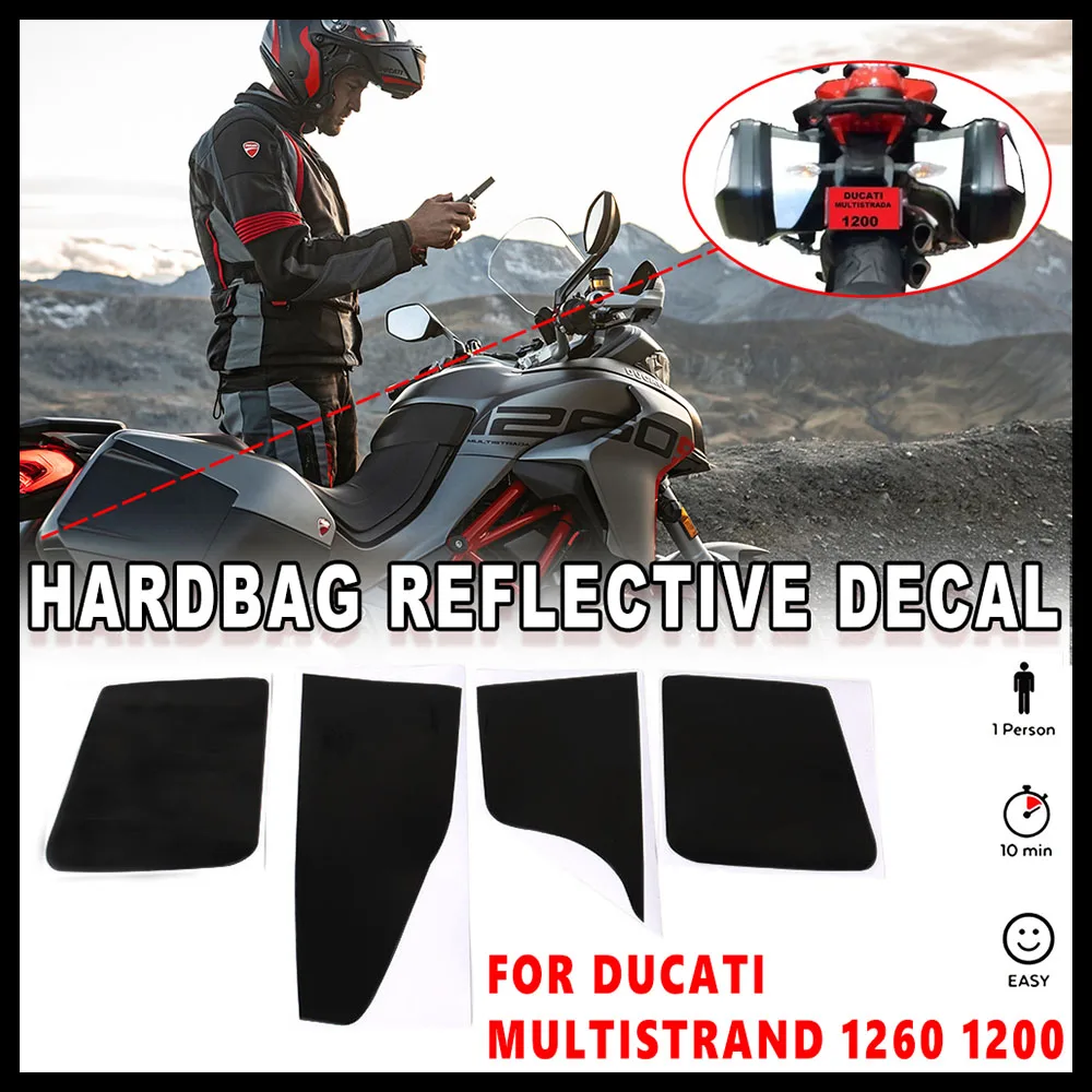 Для Ducati Multistrada 1200 Enduro 2016-UP новый аксессуар для мотоцикла, жесткая сумка, комплект светоотражающих наклеек Multistrada 1260 GT 2020-UP
Для Ducati Multistrada 1200 Enduro 2016-UP новый аксессуар для мотоцикла, жесткая сумка, комплект светоотражающих наклеек Multistrada 1260 GT 2020-UP