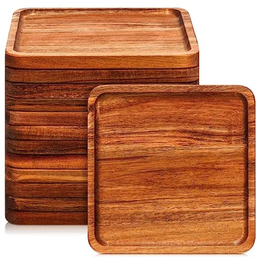 Pcs Wooden Plates Square Acacia Wood Charcuterie Board Wedding Dinner Serving Tray Charger Appetizer Kitchen Platter Cheese Ste
Pcs Wooden Plates Square Acacia Wood Charcuterie Board Wedding Dinner Serving Tray Charger Appetizer Kitchen Platter Cheese Ste