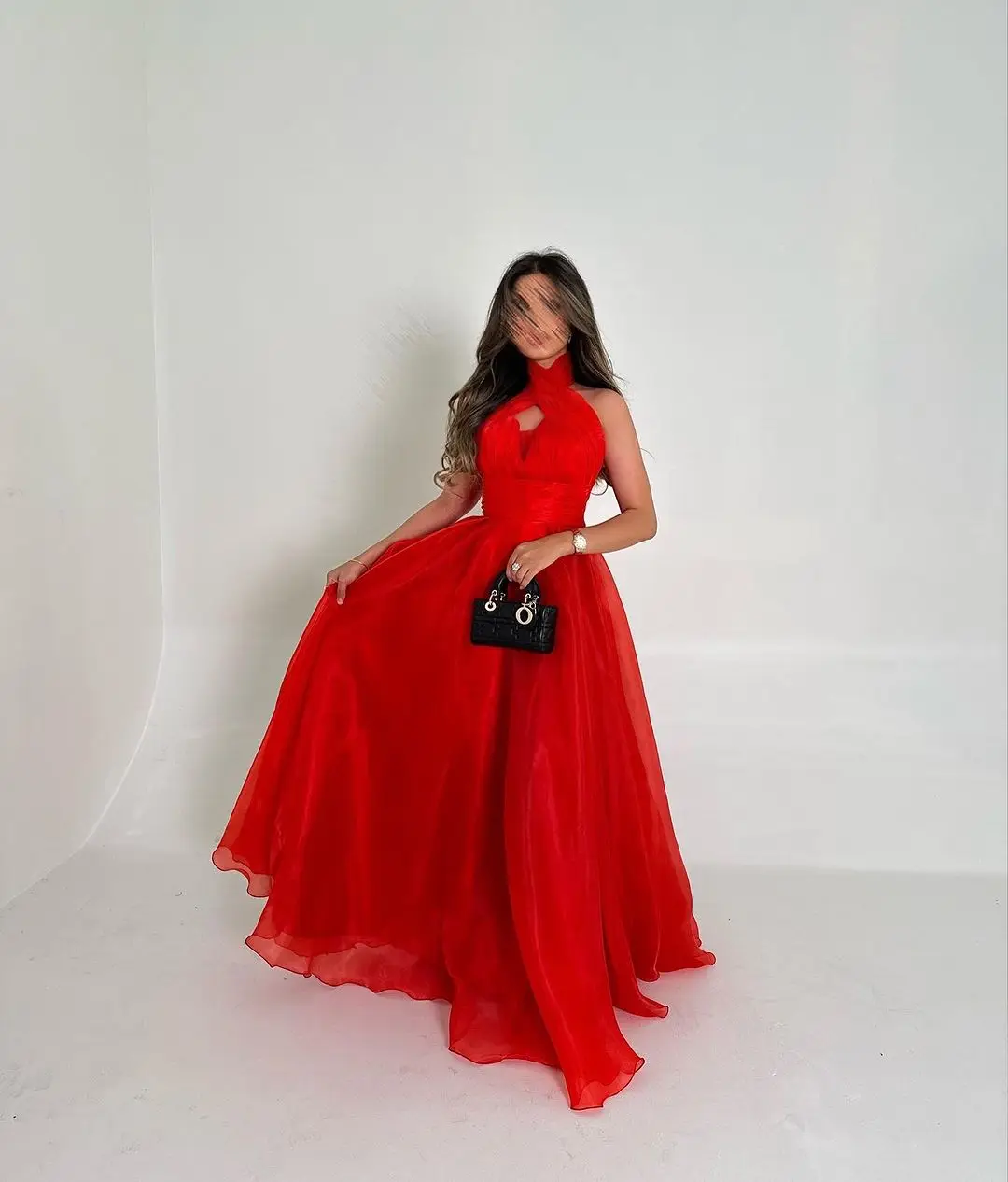 Vintage Sleeveless Prom Dresses Halter Neck Backless Floor Length Women Evening Dresses Party Dresses
Vintage Sleeveless Prom Dresses Halter Neck Backless Floor Length Women Evening Dresses Party Dresses