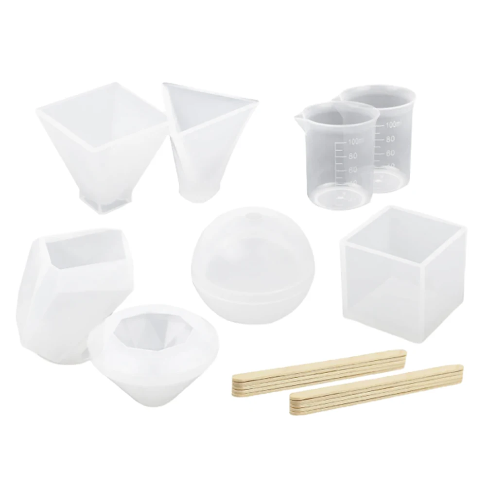 Silicone Mold for DIY Craft Adornment Gifts Resin Plaster Easy Demould 3D Soap Adornment Mold Molds H made Decorations
Silicone Mold for DIY Craft Adornment Gifts Resin Plaster Easy Demould 3D Soap Adornment Mold Molds H made Decorations