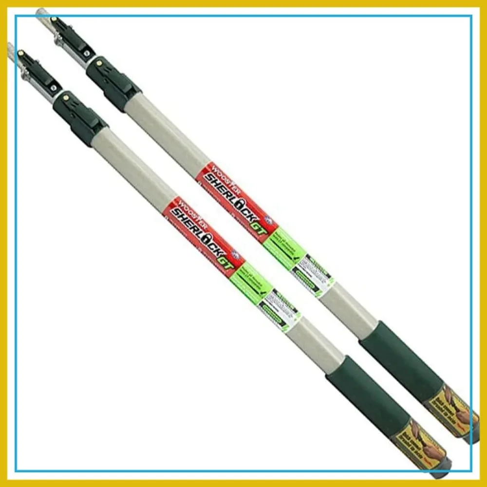 2 Pack Extension Pole, 2-4 Feet Telescoping Paint Roller Handle
2 Pack Extension Pole, 2-4 Feet Telescoping Paint Roller Handle