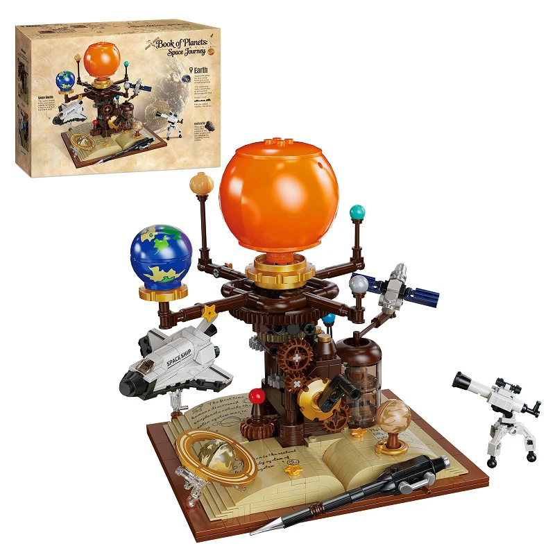 672PCS Solar System Star Sphere Building Blocks Set, Home Creative Toy Ornament, Educational Assembly Toy, Kids Birthday Gift
672PCS Solar System Star Sphere Building Blocks Set, Home Creative Toy Ornament, Educational Assembly Toy, Kids Birthday Gift