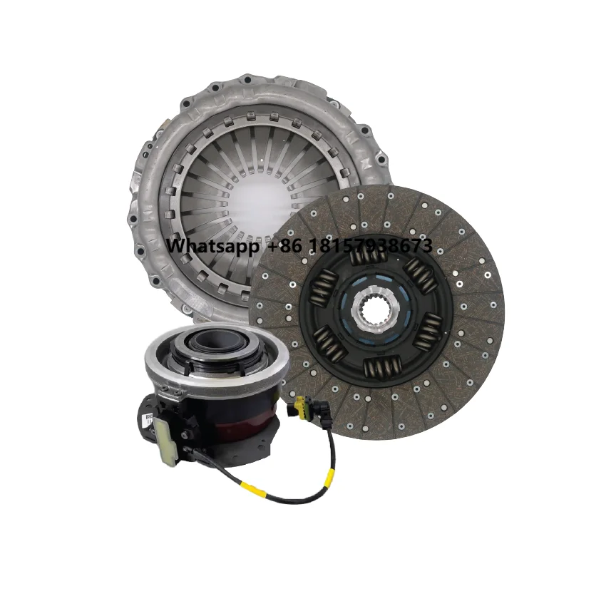 Heavy Truck Parts Clutch Set 430mm 3400 700 529 OEM Clutch Basket for Truck Freightliner DT12
Heavy Truck Parts Clutch Set 430mm 3400 700 529 OEM Clutch Basket for Truck Freightliner DT12