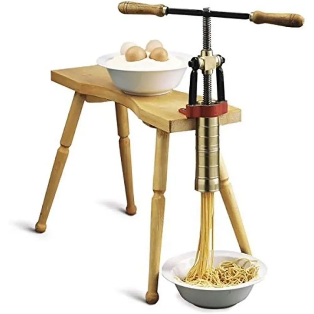 Torchio Bigolaro Hand Press Pasta Maker
Torchio Bigolaro Hand Press Pasta Maker