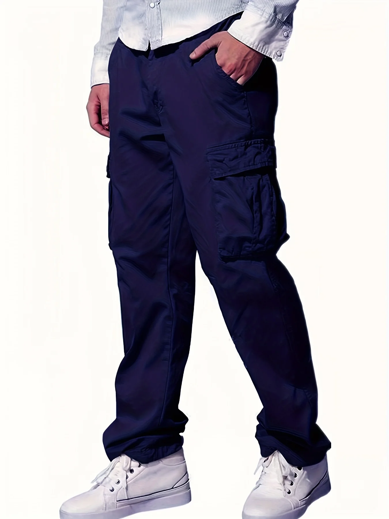 2025American style high street multi pocket workwear pants for men's new trendy loose straight leg versatile casual long pants
2025American style high street multi pocket workwear pants for men's new trendy loose straight leg versatile casual long pants