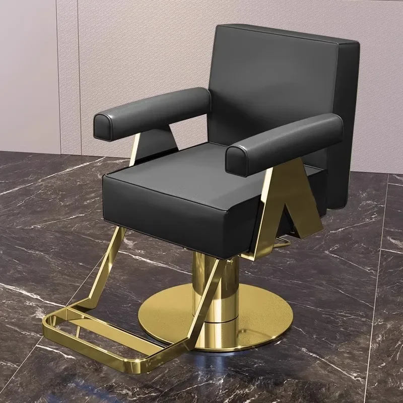 Comfortable Professional Styling Barber Chairs Ergonomic Trendy Nordic Salon Chair Simple Luxury Sillon Barbero Salon Furniture
Comfortable Professional Styling Barber Chairs Ergonomic Trendy Nordic Salon Chair Simple Luxury Sillon Barbero Salon Furniture
