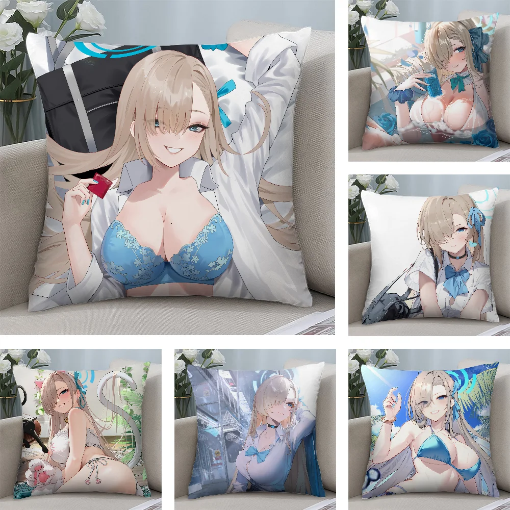 I-Ichinose Asuna Anime Pillow Case Short Plush Pillow Covers Sofa Decorative Gift Home Double-sided Printing Cushion Cover
I-Ichinose Asuna Anime Pillow Case Short Plush Pillow Covers Sofa Decorative Gift Home Double-sided Printing Cushion Cover