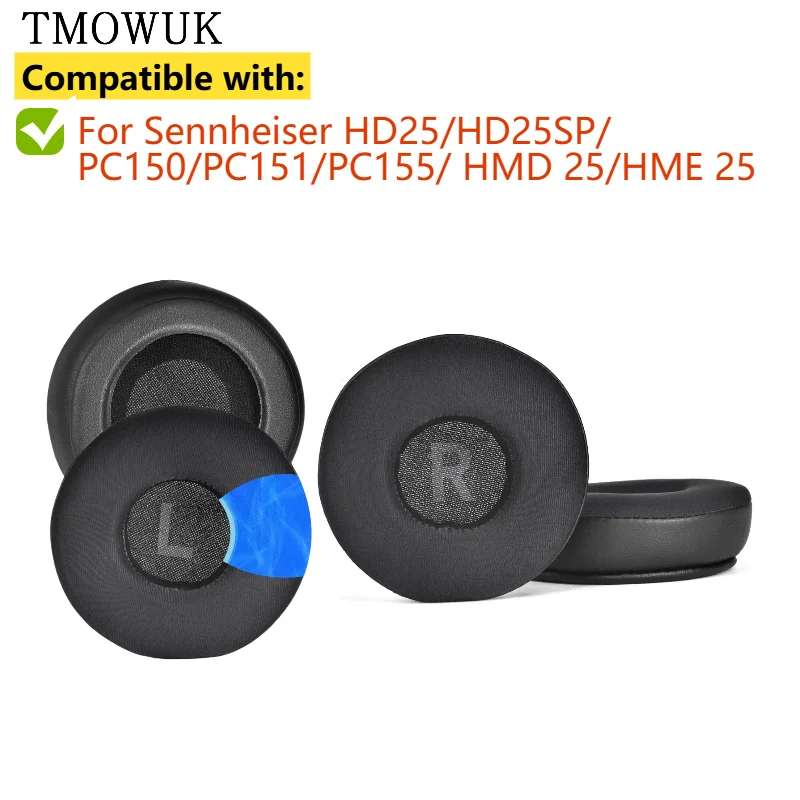 For Sennheiser HD25/HD25SP/PC150/PC151/PC155/ HMD 25/HME 25 Gaming Headphones replacement covers cushion Cooling Gel Ear Pads
For Sennheiser HD25/HD25SP/PC150/PC151/PC155/ HMD 25/HME 25 Gaming Headphones replacement covers cushion Cooling Gel Ear Pads