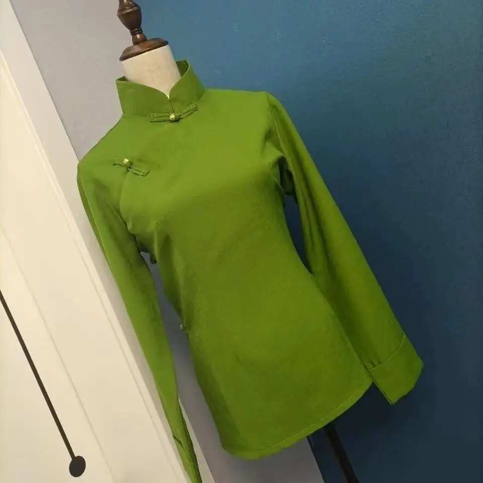 Women's New Xizang Top Ethnic Tibetan Clothing Shirt
Women's New Xizang Top Ethnic Tibetan Clothing Shirt