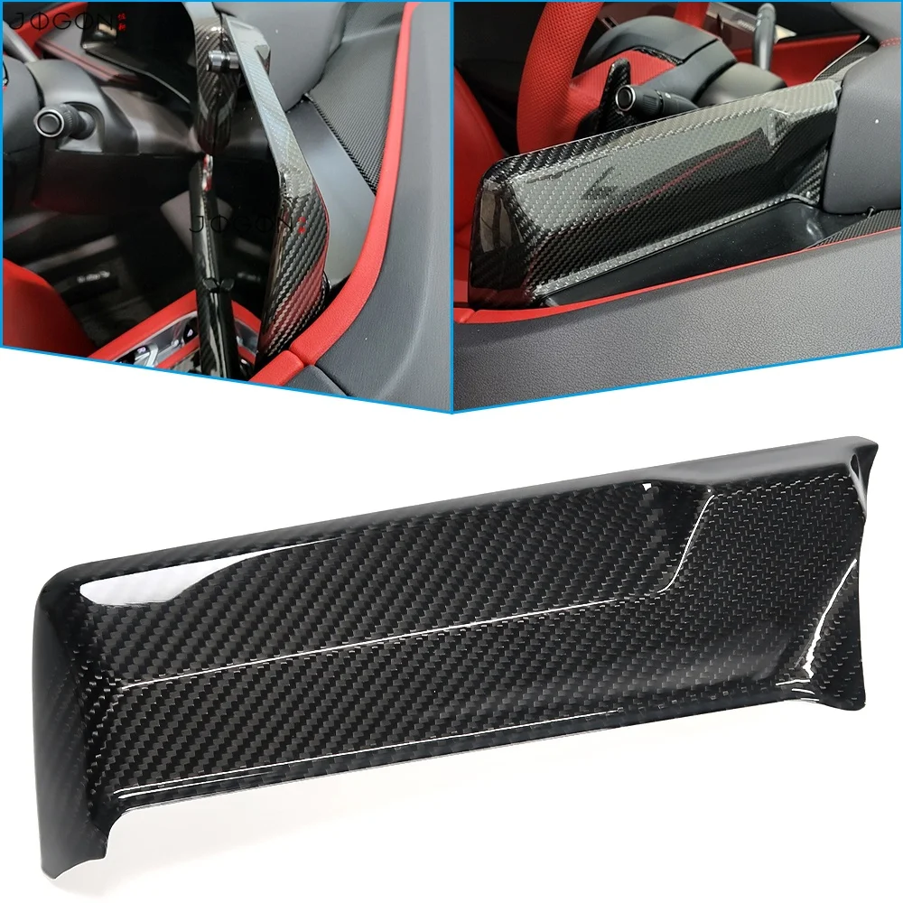 Car Real Carbon Fiber Dash Navigation Screen Panel Trim For Chevrolet Corvette C8 Stingray 3LT 2LT 1LT Convertible HTC 2020+
Car Real Carbon Fiber Dash Navigation Screen Panel Trim For Chevrolet Corvette C8 Stingray 3LT 2LT 1LT Convertible HTC 2020+