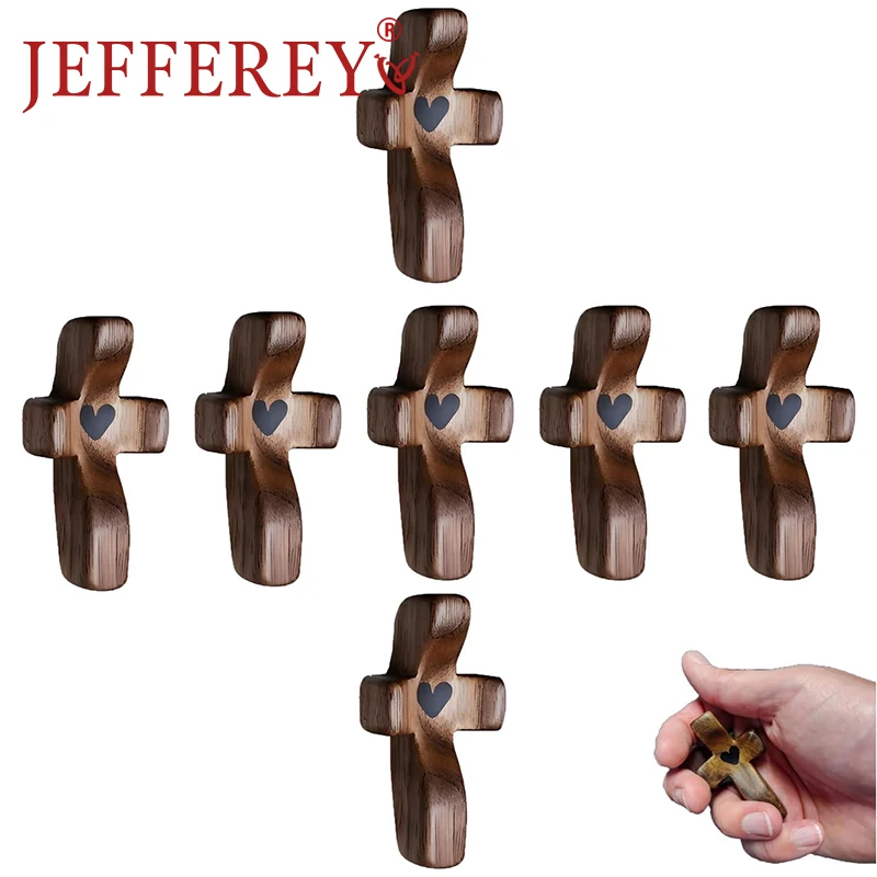 925 sterling silver fragrant wood cross keychain heart pendant, exquisite solid wood jewelry
925 sterling silver fragrant wood cross keychain heart pendant, exquisite solid wood jewelry