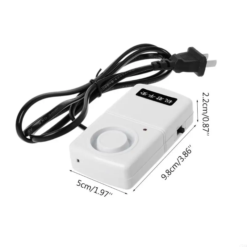 Светодиодный индикатор C7AA 120DB для Warning 9V Батарея (не входит в комплект) CN Plug 22
Светодиодный индикатор C7AA 120DB для Warning 9V Батарея (не входит в комплект) CN Plug 22