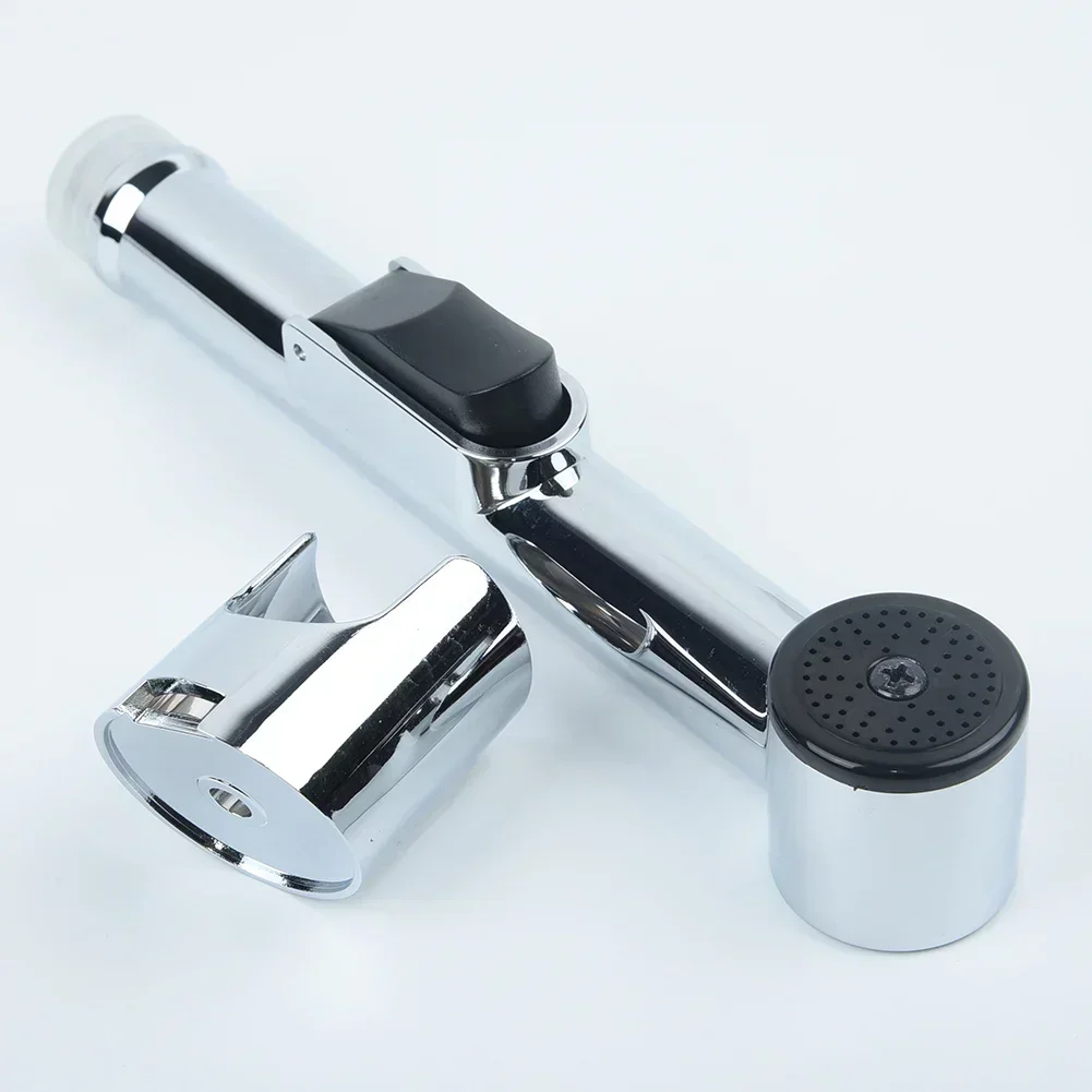 Portable Handheld Bidet Spray Head ABS Shower Head Toilet Bathroom Sprayer
Portable Handheld Bidet Spray Head ABS Shower Head Toilet Bathroom Sprayer