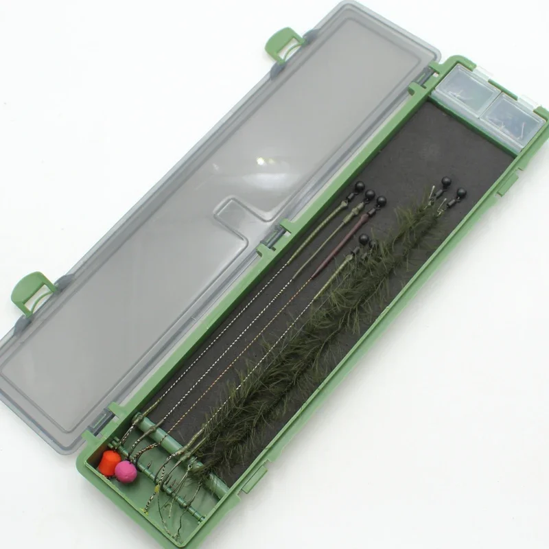 Carp Fishing Accessories Storage Box Carp Fishing Line Box Hair Rig Board with Pins Carp Fishing Hair Rig Wallet
Carp Fishing Accessories Storage Box Carp Fishing Line Box Hair Rig Board with Pins Carp Fishing Hair Rig Wallet