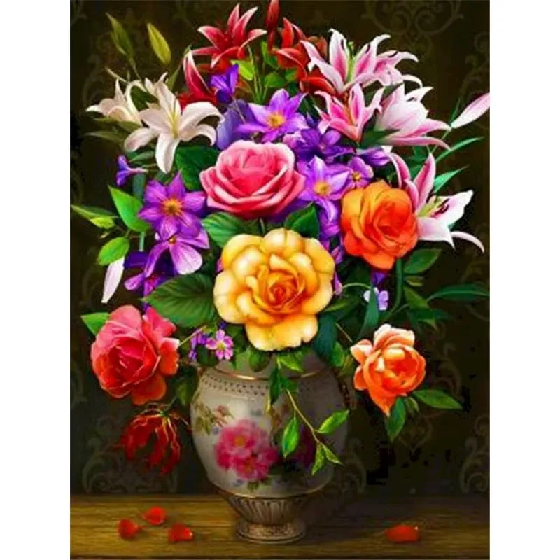 CHENISTORY Diy Paint By Numbers For Adults flower Acrylic Paint Modern Frame Hand Painted Oil Painting By Number Wall Art
CHENISTORY Diy Paint By Numbers For Adults flower Acrylic Paint Modern Frame Hand Painted Oil Painting By Number Wall Art