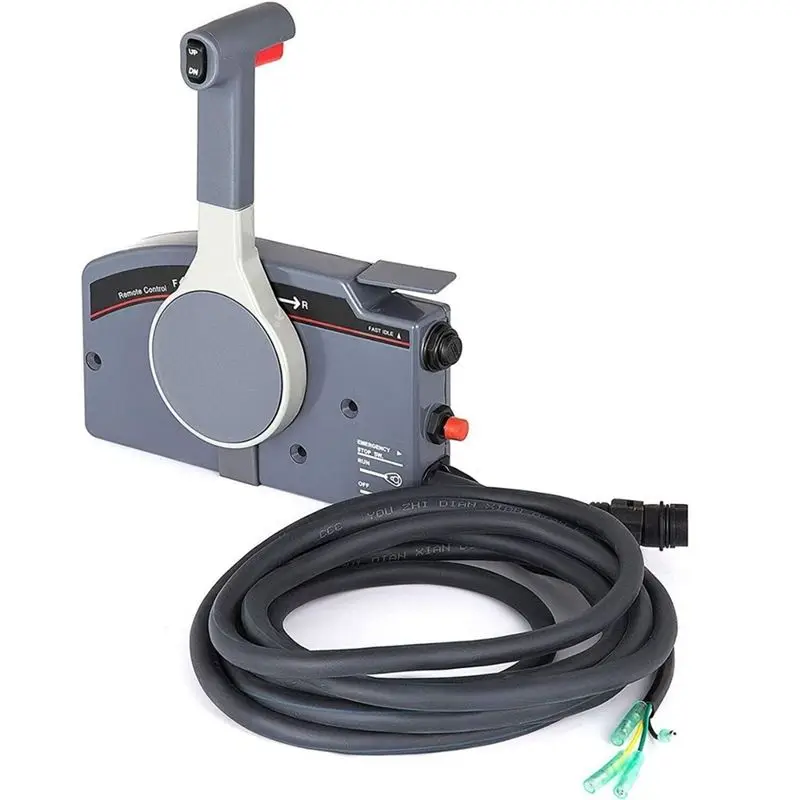 ABHX-703-48205-16 Подвесной пульт дистанционного управления с кабелем 5 м, 10 контактов для подвесного контроллера Yamaha, детали подвесного двигателя
ABHX-703-48205-16 Подвесной пульт дистанционного управления с кабелем 5 м, 10 контактов для подвесного контроллера Yamaha, детали подвесного двигателя